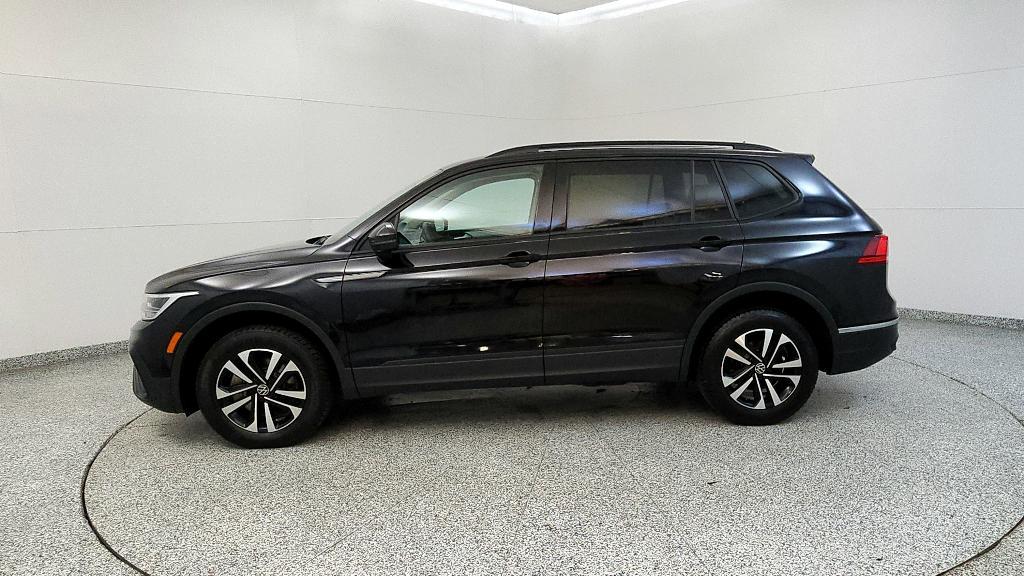 used 2022 Volkswagen Tiguan car, priced at $17,161