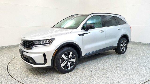 used 2021 Kia Sorento car, priced at $26,300