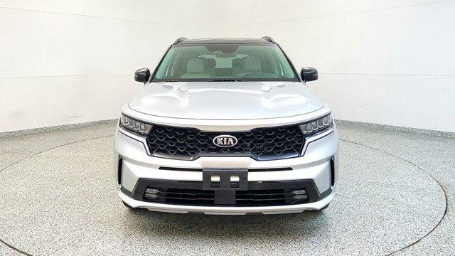 used 2021 Kia Sorento car, priced at $26,300