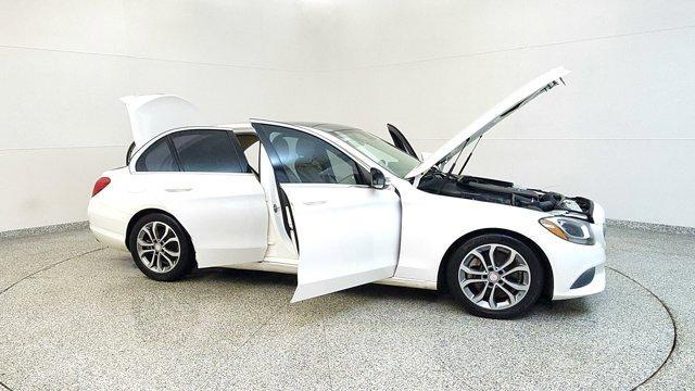 used 2017 Mercedes-Benz C-Class car, priced at $15,900