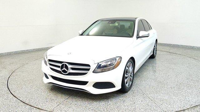 used 2017 Mercedes-Benz C-Class car, priced at $15,900