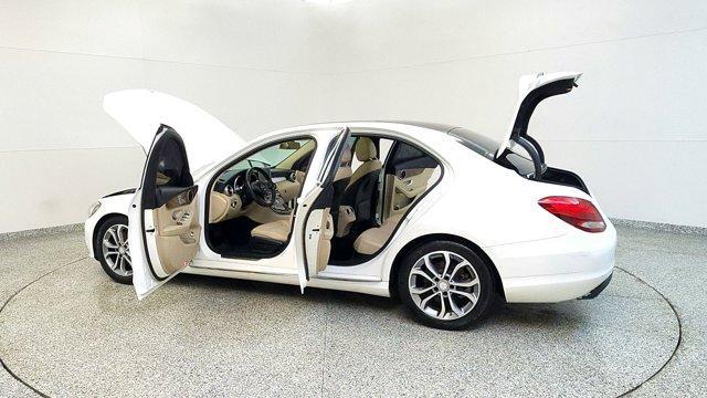 used 2017 Mercedes-Benz C-Class car, priced at $15,900