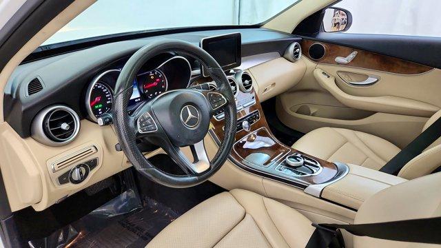 used 2017 Mercedes-Benz C-Class car, priced at $15,900