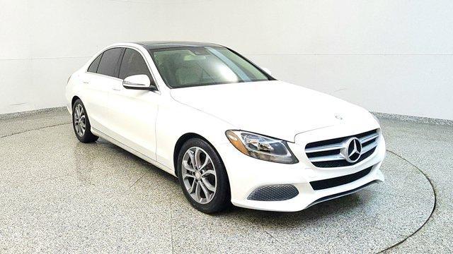 used 2017 Mercedes-Benz C-Class car, priced at $15,900