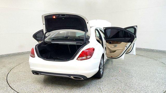 used 2017 Mercedes-Benz C-Class car, priced at $15,900