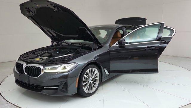 used 2021 BMW 530 car, priced at $26,903