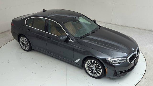 used 2021 BMW 530 car, priced at $26,903