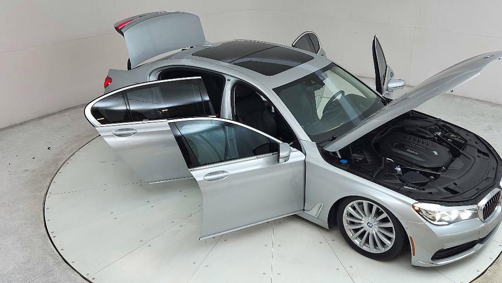 used 2016 BMW 740 car, priced at $16,117