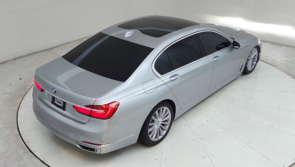used 2016 BMW 740 car, priced at $16,117