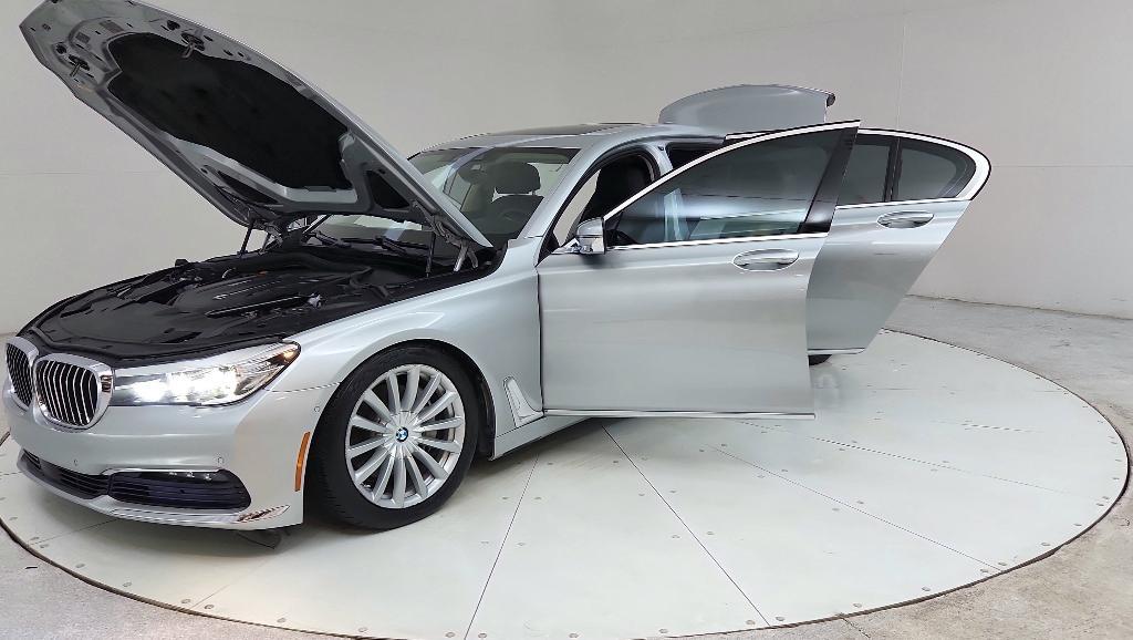 used 2016 BMW 740 car, priced at $16,117