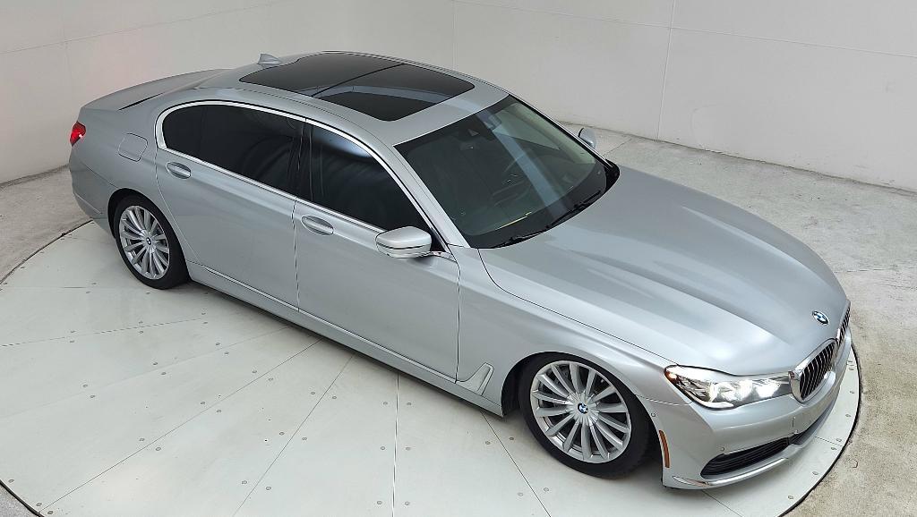 used 2016 BMW 740 car, priced at $16,117