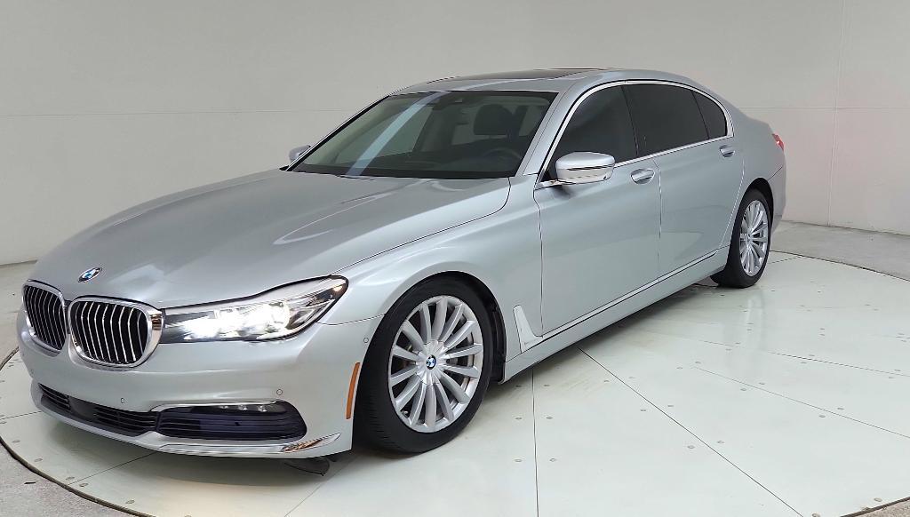 used 2016 BMW 740 car, priced at $16,117