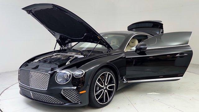 used 2021 Bentley Continental GT car, priced at $199,003