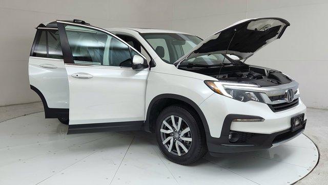 used 2021 Honda Pilot car, priced at $27,703