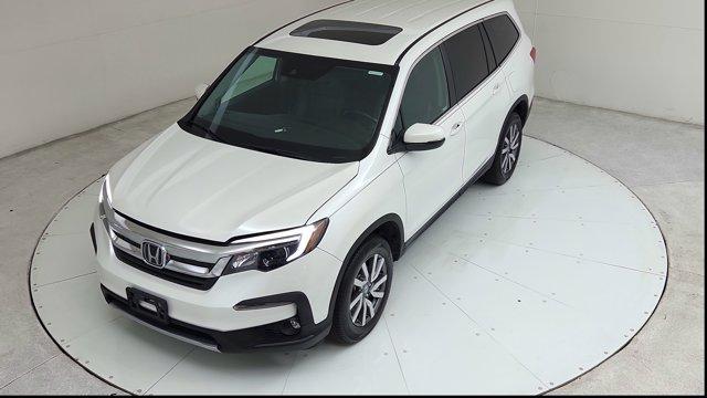 used 2021 Honda Pilot car, priced at $27,703