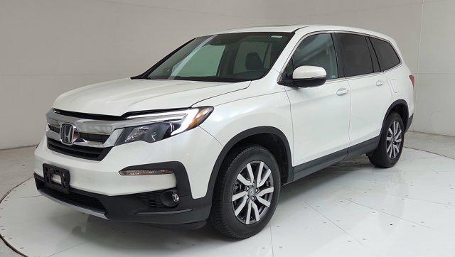 used 2021 Honda Pilot car, priced at $27,703