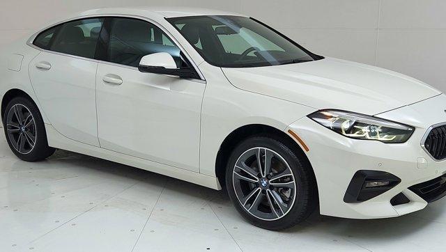 used 2021 BMW 228 Gran Coupe car, priced at $22,000