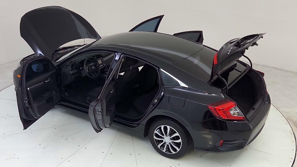 used 2016 Honda Civic car, priced at $12,350