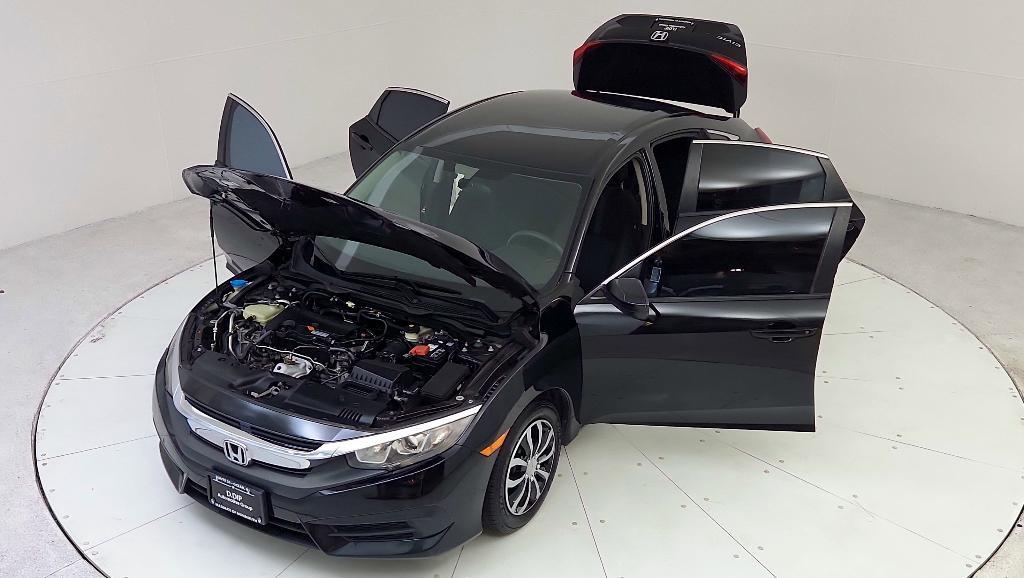 used 2016 Honda Civic car, priced at $12,350