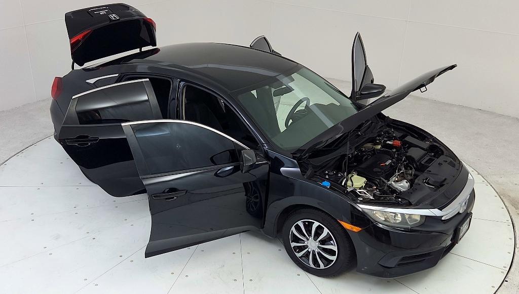 used 2016 Honda Civic car, priced at $12,350
