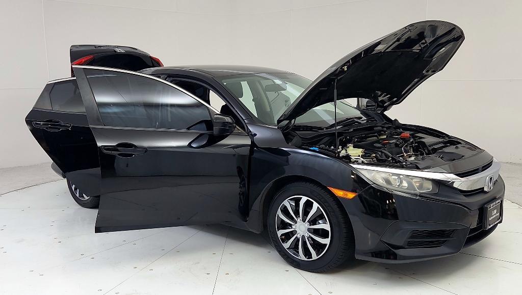 used 2016 Honda Civic car, priced at $12,350