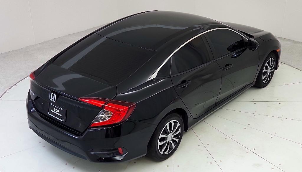 used 2016 Honda Civic car, priced at $12,350