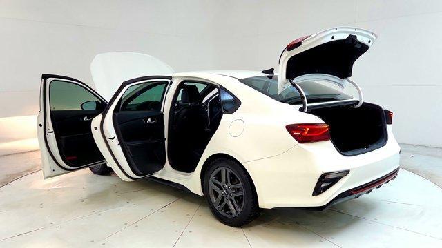 used 2021 Kia Forte car, priced at $13,400