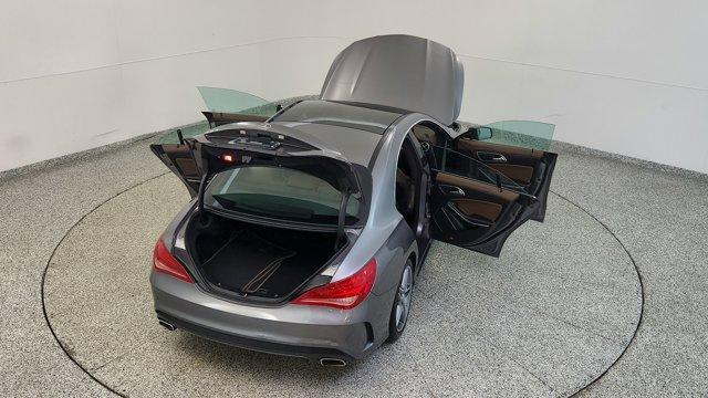 used 2014 Mercedes-Benz CLA-Class car, priced at $9,500