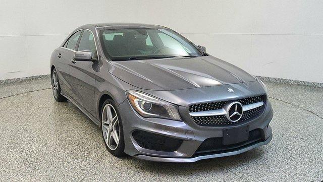 used 2014 Mercedes-Benz CLA-Class car, priced at $9,500