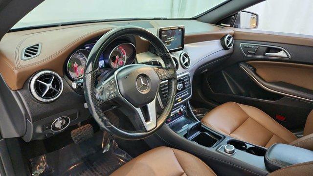 used 2014 Mercedes-Benz CLA-Class car, priced at $9,500