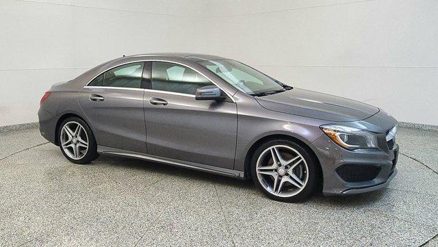 used 2014 Mercedes-Benz CLA-Class car, priced at $9,500