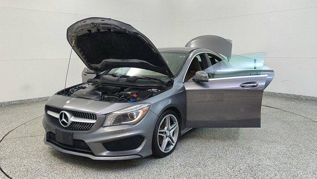 used 2014 Mercedes-Benz CLA-Class car, priced at $9,500