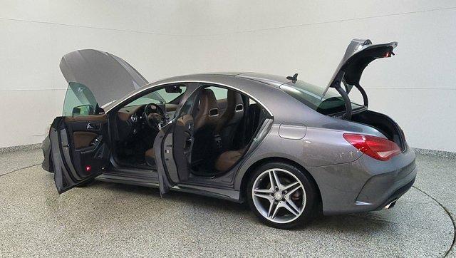 used 2014 Mercedes-Benz CLA-Class car, priced at $9,500