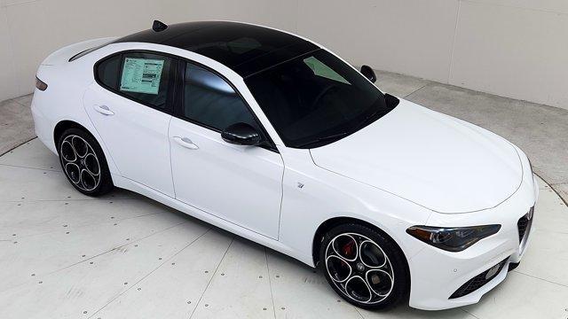 new 2024 Alfa Romeo Giulia car, priced at $49,352