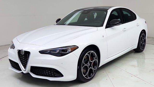 new 2024 Alfa Romeo Giulia car, priced at $49,352