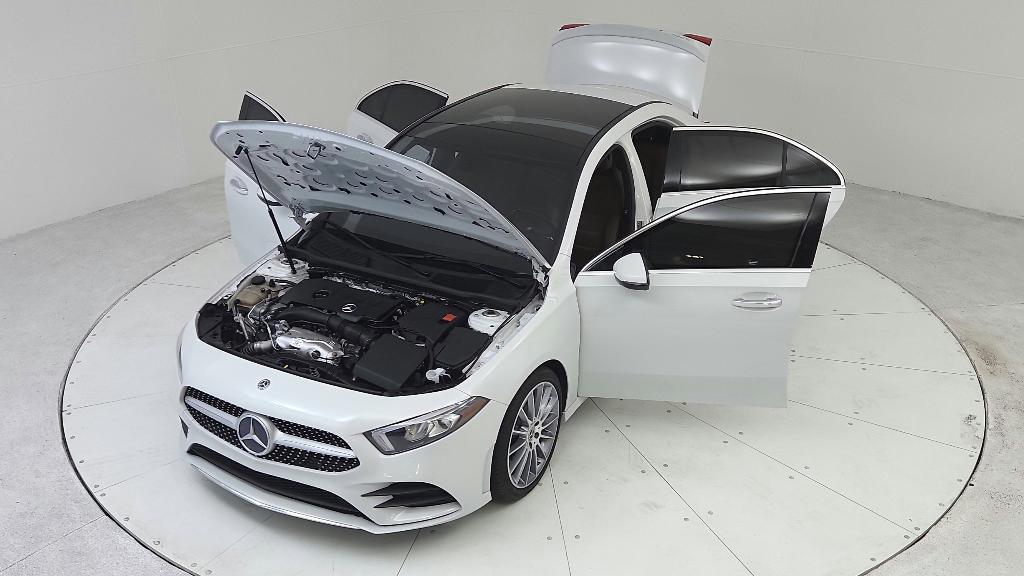 used 2019 Mercedes-Benz A-Class car, priced at $26,901