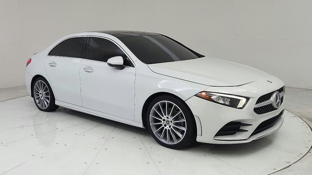used 2019 Mercedes-Benz A-Class car, priced at $26,901