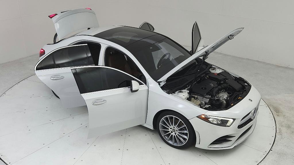 used 2019 Mercedes-Benz A-Class car, priced at $26,901