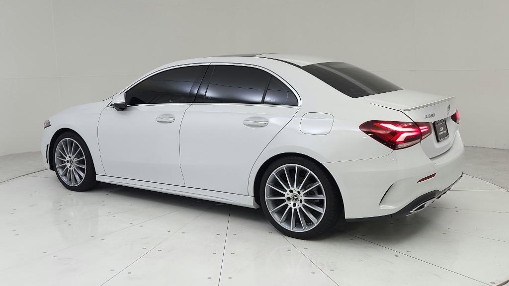 used 2019 Mercedes-Benz A-Class car, priced at $26,901