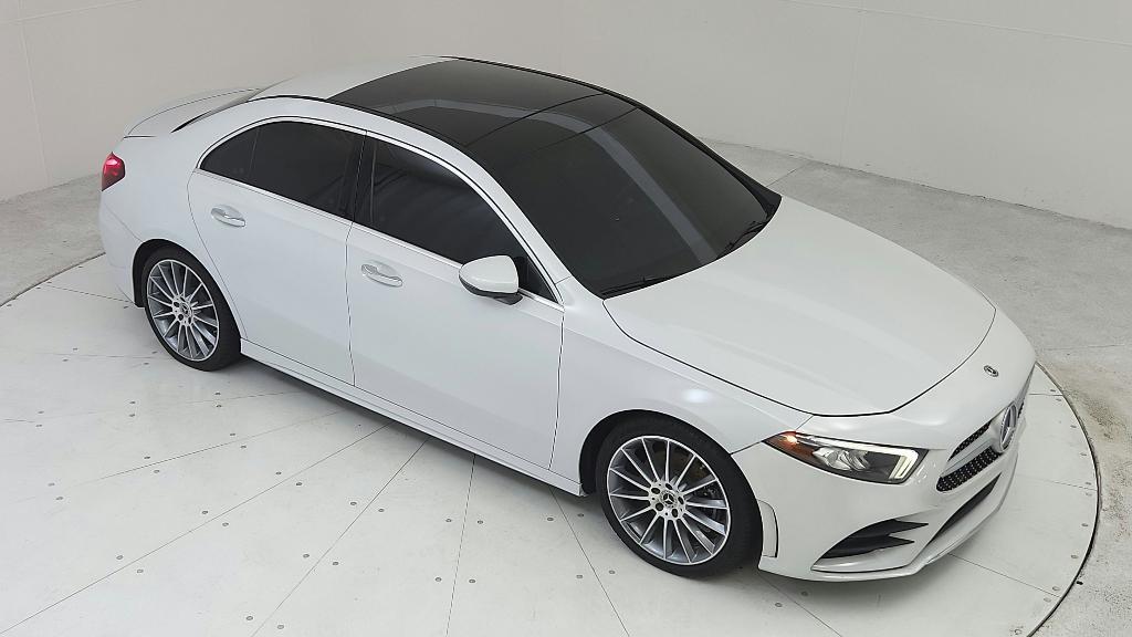 used 2019 Mercedes-Benz A-Class car, priced at $26,901