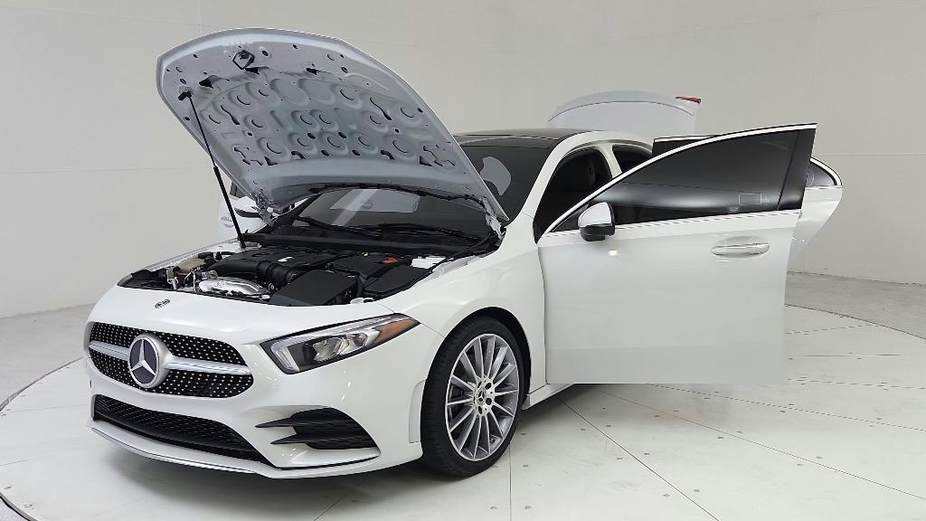 used 2019 Mercedes-Benz A-Class car, priced at $26,901