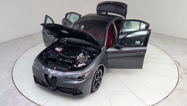 new 2024 Alfa Romeo Giulia car, priced at $53,289