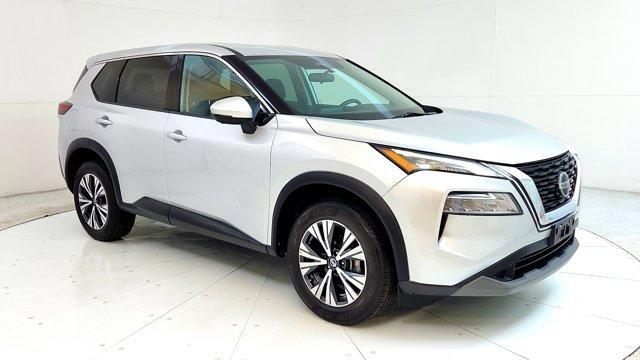 used 2021 Nissan Rogue car, priced at $18,900