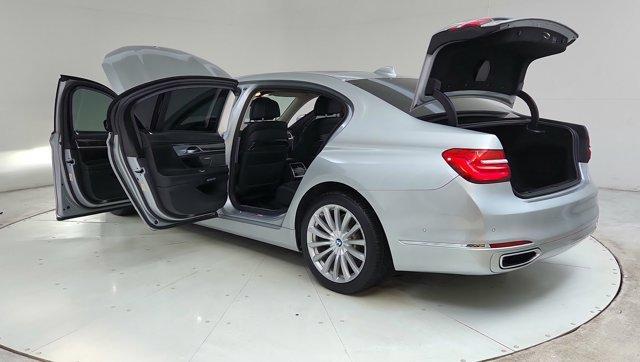 used 2016 BMW 740 car, priced at $18,700