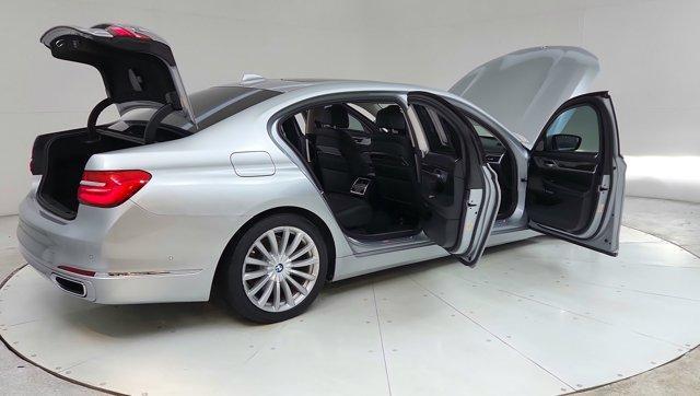 used 2016 BMW 740 car, priced at $18,700