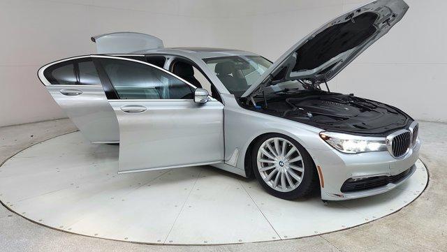 used 2016 BMW 740 car, priced at $18,700