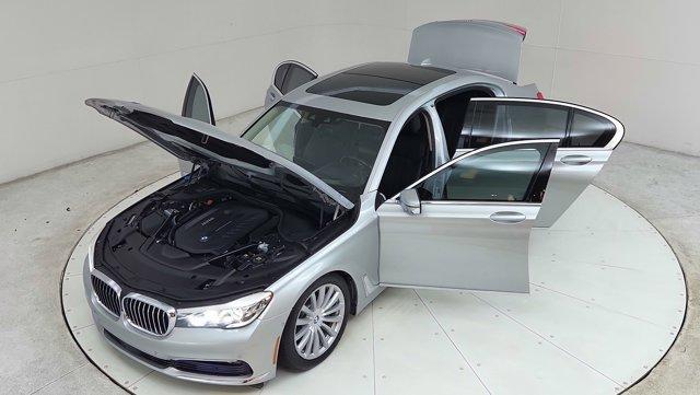 used 2016 BMW 740 car, priced at $18,700