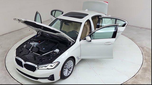 used 2021 BMW 530 car, priced at $27,503