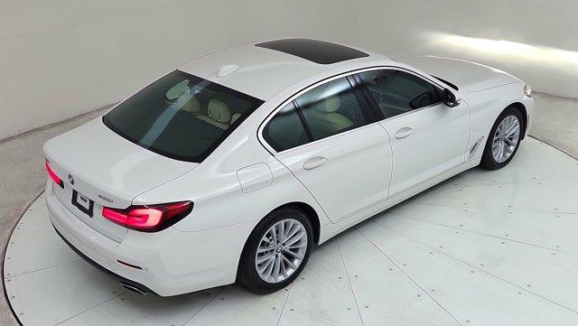 used 2021 BMW 530 car, priced at $27,503