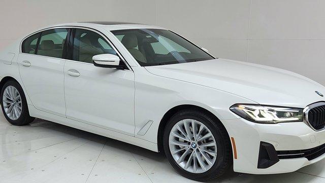 used 2021 BMW 530 car, priced at $27,503